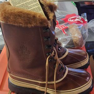 Mens Sorel Boots  vibram sole (rare)